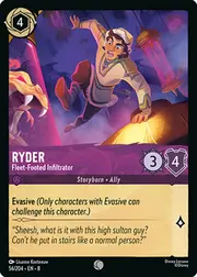 Ryder - Infiltratore dal Piede Lesto