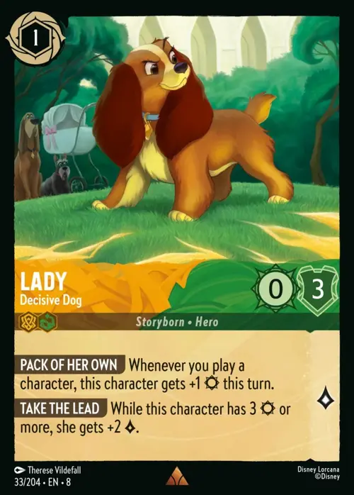 Lilli - Cagnolina Risoluta Card Front