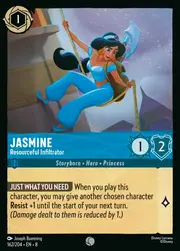 Jasmine - Spia Piena di Risorse