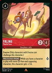 Faline - Cerbiatta Giocosa