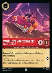 Vanellope von Schweetz - Velocista Grintosa
