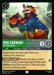 Don Massacre - Leader dei Pirati dell'Aria