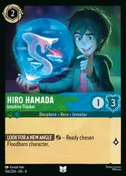 Hiro Hamada - Pensatore Intuitivo
