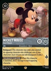 Topolino - Topo Gigante