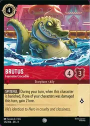 Bruto - Coccodrillo Spaventoso