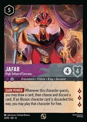 Jafar - Sommo Sultano di Lorcana