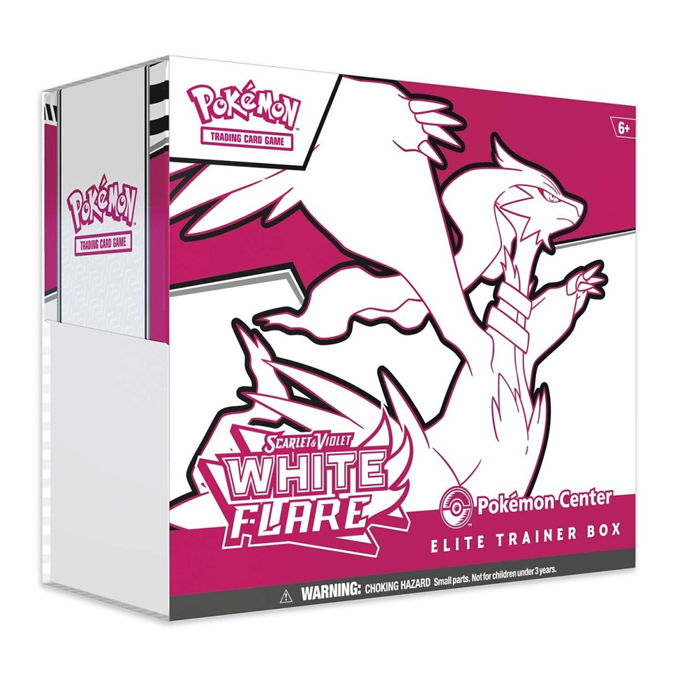 Set Allenatore Fuoriclasse Pokémon Center di Fuoco Bianco