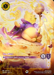 Winnie The Pooh - Hunny Wizard