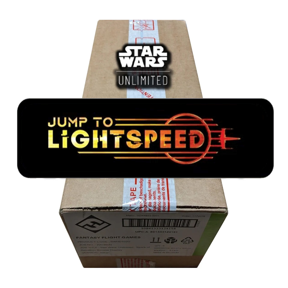 Jump to Lightspeed Case