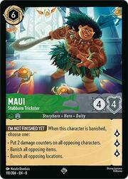 Maui - Imbroglione Cocciuto