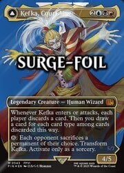Kefka, Court Mage // Kefka, Ruler of Ruin
