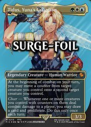 Tidus, Yuna's Guardian