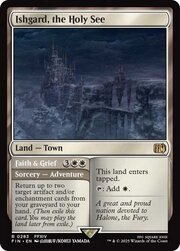 Ishgard, the Holy See // Faith & Grief