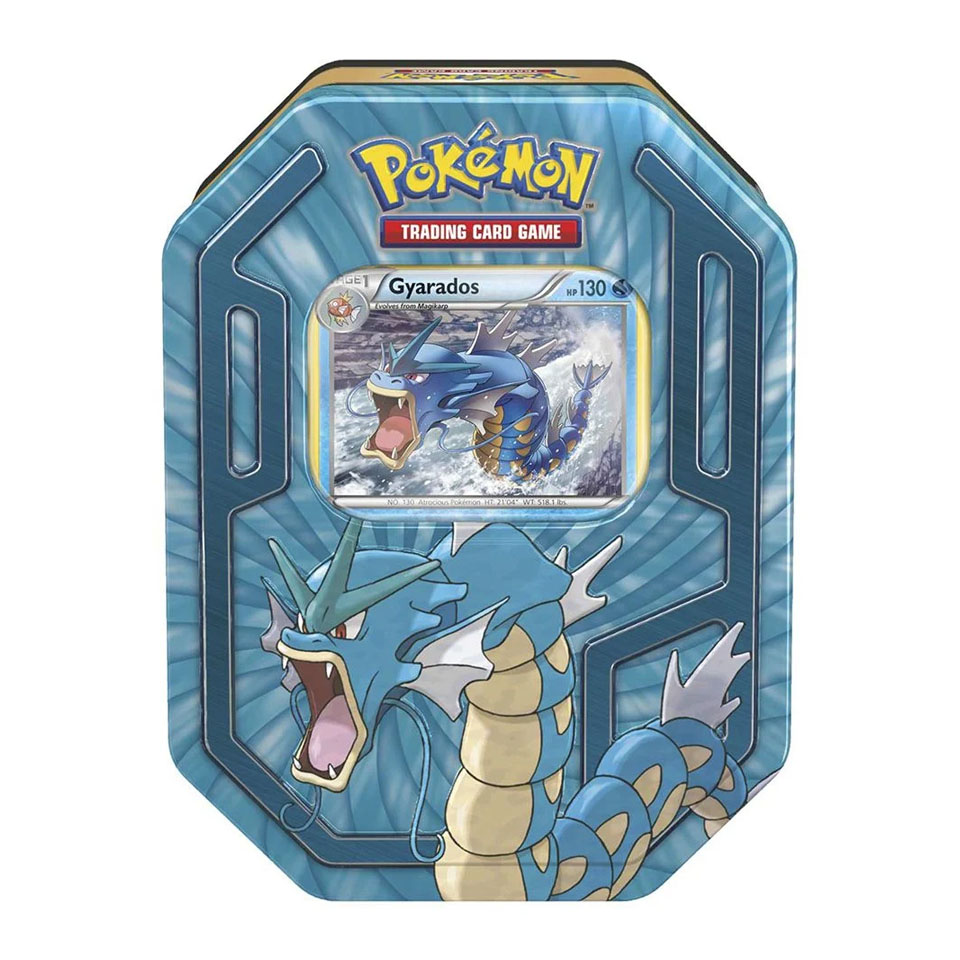 Scatola da collezione Pokémon Champions Tins: Gyarados