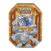 Scatola da collezione Pokémon Champions Tins: Machamp