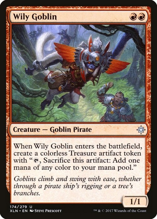 Wily Goblin Card Front