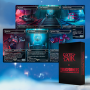 Secret Lair Drop Series | Transformers: Optimus Prime vs. Megatron
