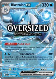 Blastoise ex