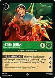 Flynn Rider - Entrato di Soppiatto