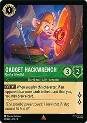 Scheggia Hackwrench - Scienziata Peculiare