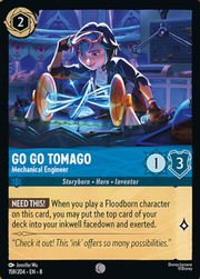 Go Go Tomago - Ingegnere Meccanico
