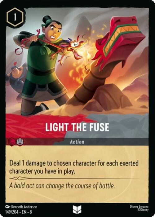 Light the Fuse Card Front