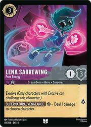 Lena Sabrewing - Pura Energia
