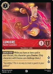 Lumiere - Agile Candelabro