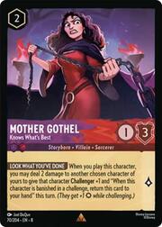 Madre Gothel - Che Sa Cosa È Meglio