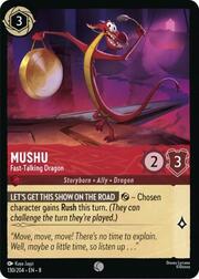 Mushu - Drago Loquace