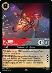 Mushu - Il Vostro Peggiore Incubo