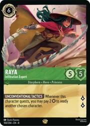 Raya - Esperta di Infiltrazioni