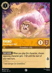 Rhino - Un Sedicesimo di Lupo