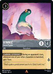 Vinnie - Piccione Verde