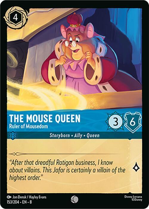The Mouse Queen - Ruler of Mousedom Card Front