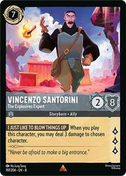 Vincenzo Santorini - L'Esperto di Esplosivi