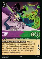 Yzma - Nervosa