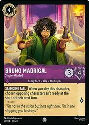 Bruno Madrigal - Determinato