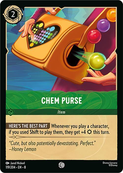Chem Purse Card Front