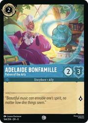 Madame Adelaide - Patrona delle Arti