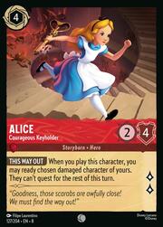 Alice - Coraggiosa Custode della Chiave