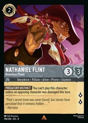 Nathaniel Flint - Famigerato Pirata