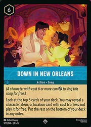Benvenuto a New Orleans