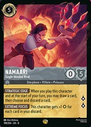 Namaari - Rivale Ostinata