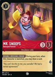Signor Snoops - Partner Tradito