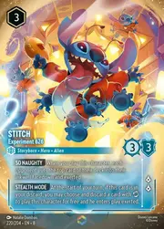 Stitch - Esperimento 626