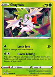 Shaymin [Call for Family | Leaf Drain]