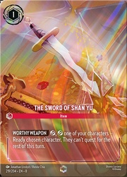 La Spada di Shan-Yu