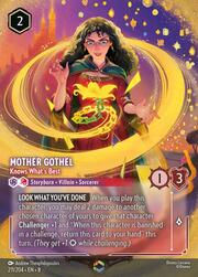 Madre Gothel - Che Sa Cosa È Meglio