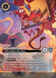 Mushu - Il Vostro Peggiore Incubo